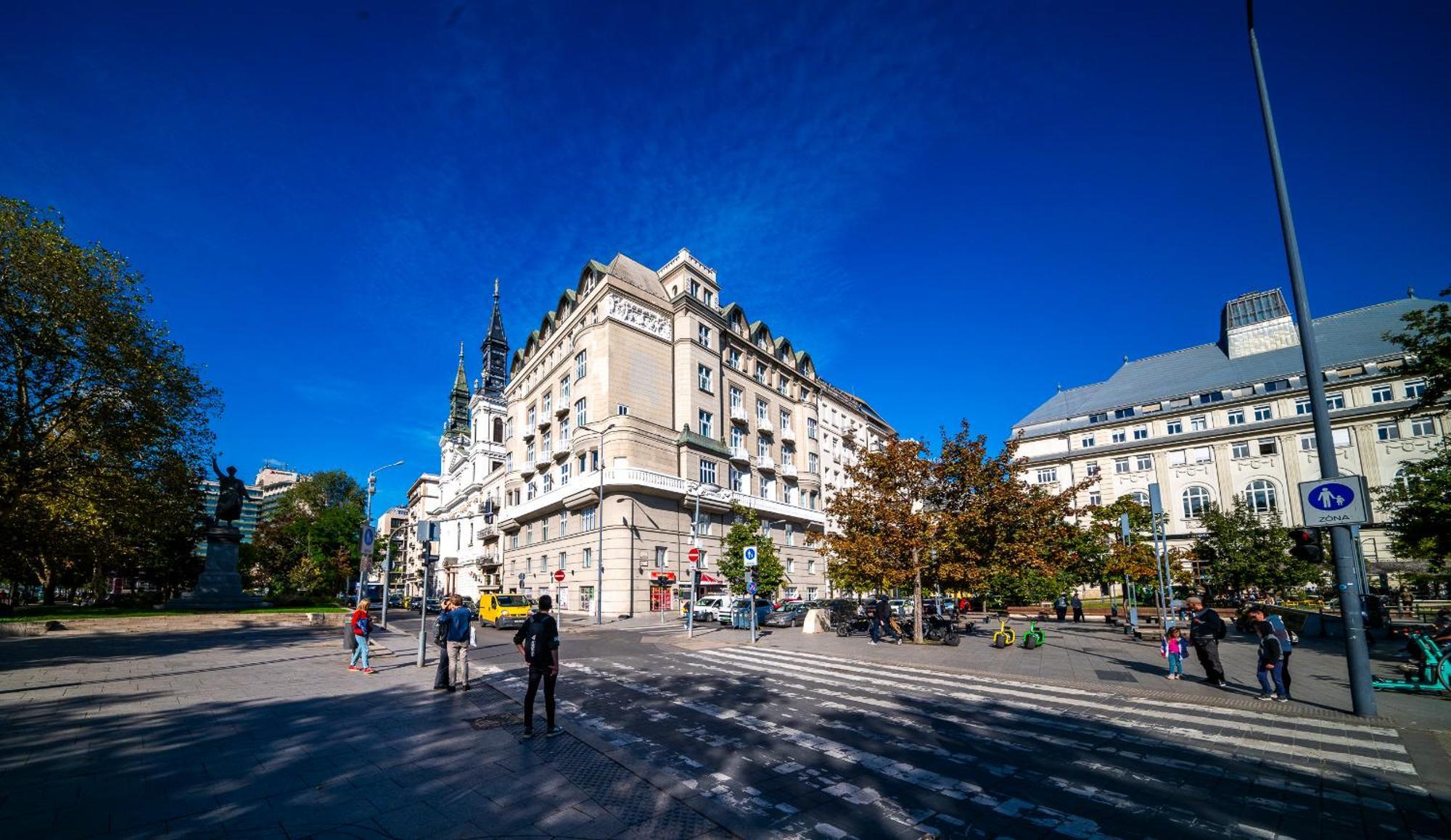 Budapest Downtown Riverfront المظهر الخارجي الصورة